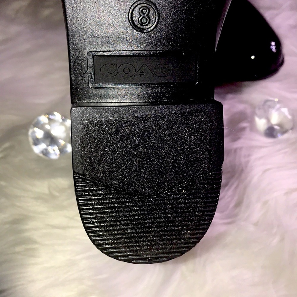 COACH RIVINGTON RUBBER BOOTS - Picture 6 of 9